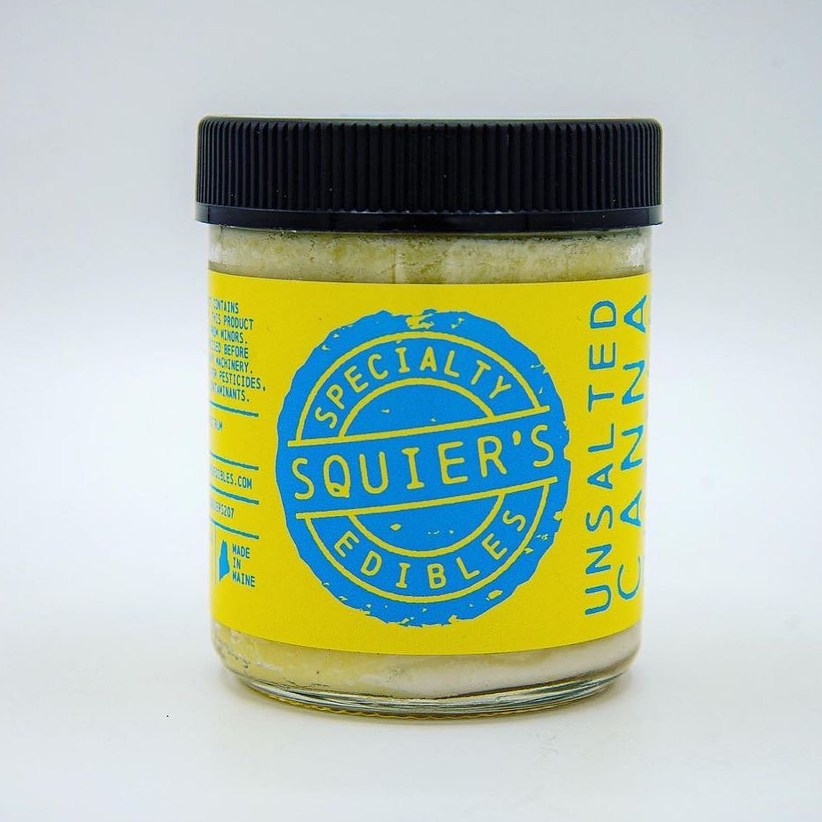 THC Unsalted Butter 400mg Full Spectrum